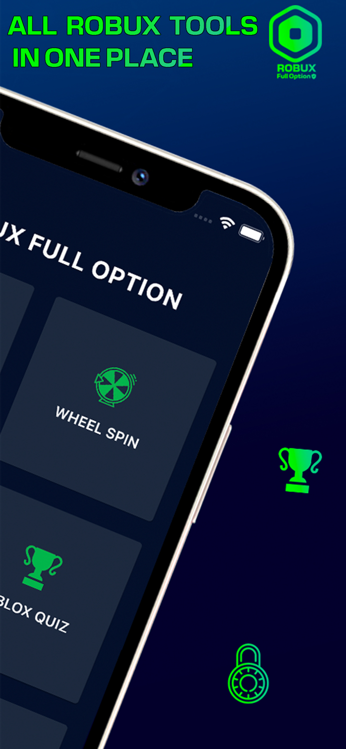 Robux Full Options Roblox