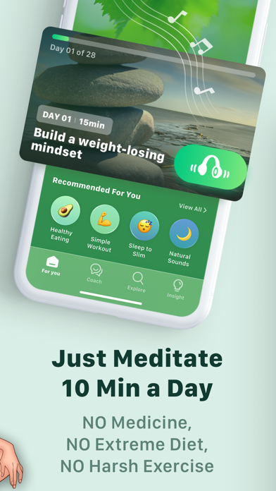 Screenshot #2 pour MindFull: Weight Loss Hypnosis