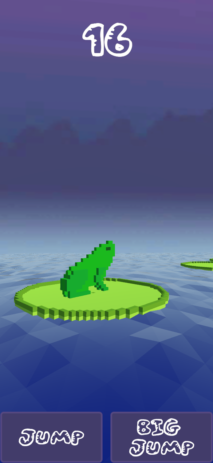 Frog Run - Jump to Escape