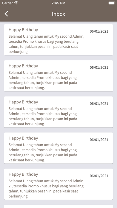 Kini Kitchen Screenshot