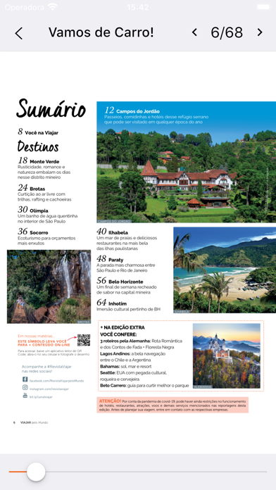 Revista Viajar Pelo Mundoのおすすめ画像8