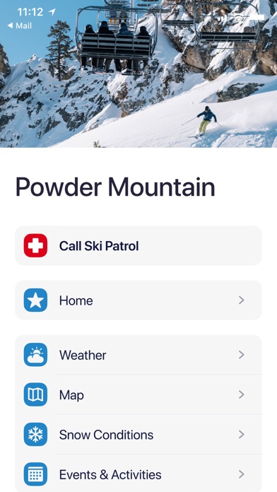 Powder Mountain Resort Screenshot