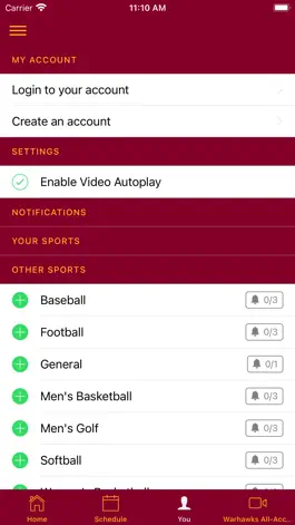 Game screenshot ULM Warhawks hack