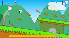 Game screenshot にげろ！おにぎりくん hack