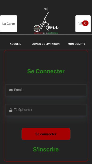 Di Roma Pizza Avion Screenshot