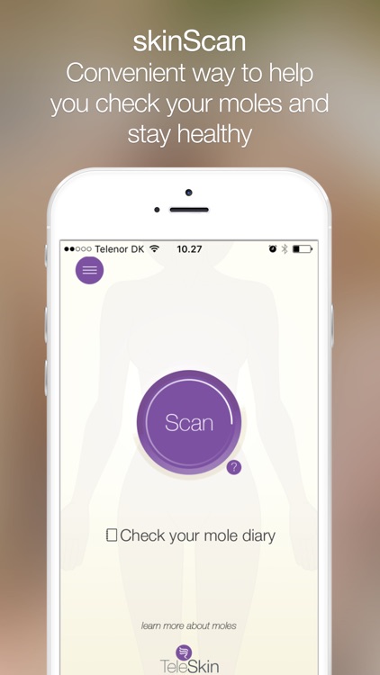 Skinscan By Teleskin Aps
