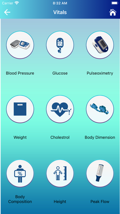 MedSys Health Screenshot