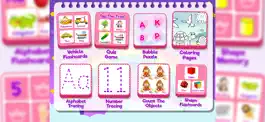 Game screenshot Pink Princess All In One Learn hack