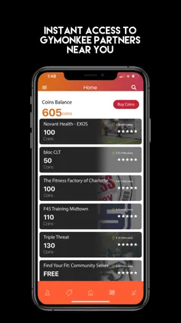Game screenshot GYMONKEE mod apk
