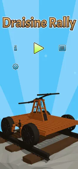 Game screenshot Draisine Rally Squat Challenge mod apk