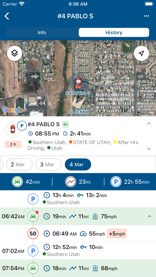 #3. FleettrackGPS (iOS) 由: Fleettrack GPS, LLC