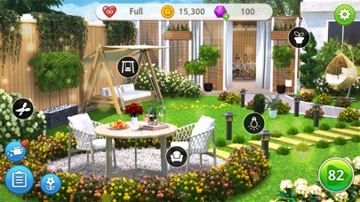 Home Design : My Dream Garden Screenshot