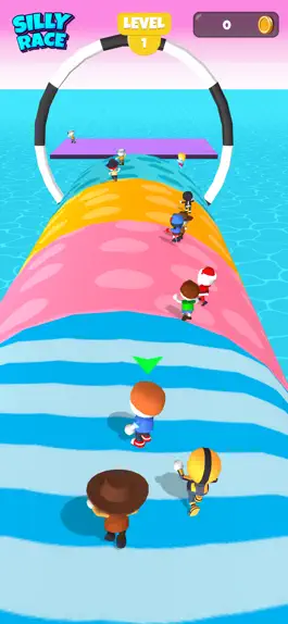 Game screenshot Silly Race apk