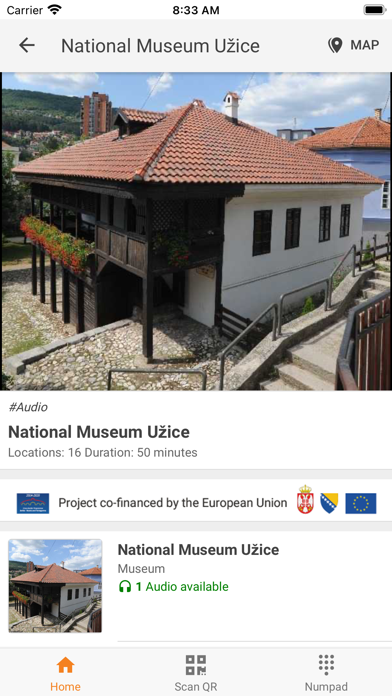 National Museum Uzice Screenshot