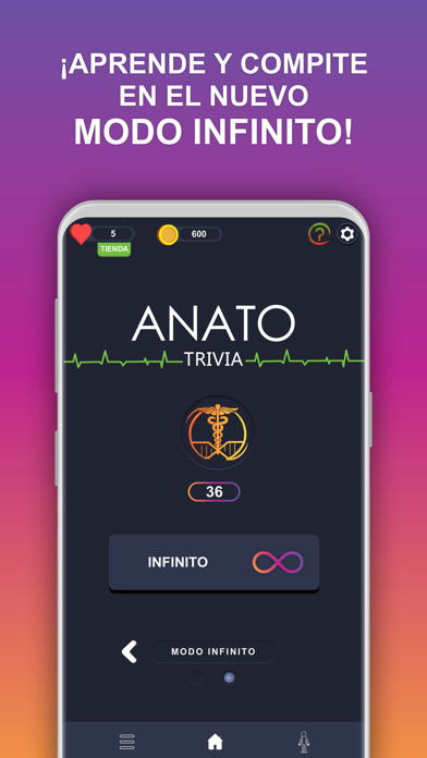 Anato Trivia - Quiz Anatomíaのおすすめ画像5