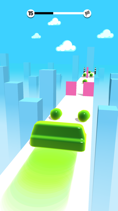 Blob Car Screenshot