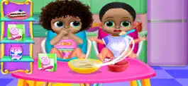 Game screenshot Mom & Baby Twins Care apk