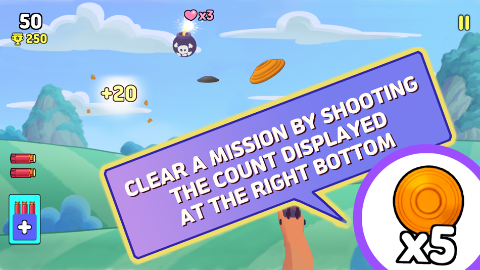 Don't shoot the bird! - 1.0.1 - (iOS)