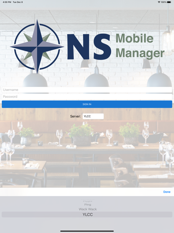 Screenshot #4 pour NS Mobile Manager