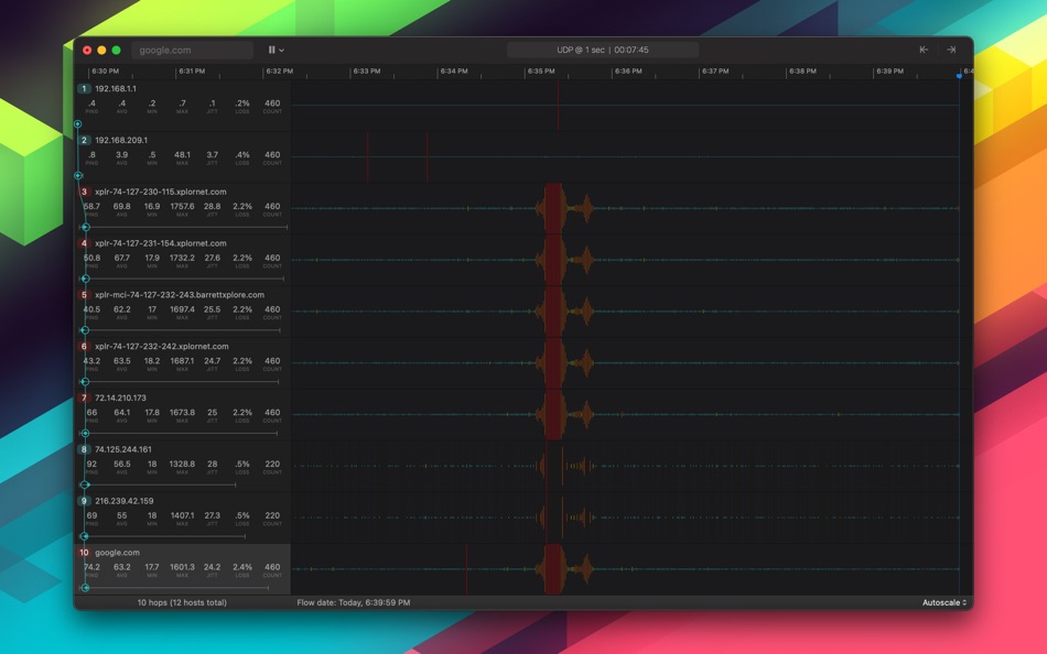 #7. PingDoctor (macOS) Bởi: Cyaneous, Inc.