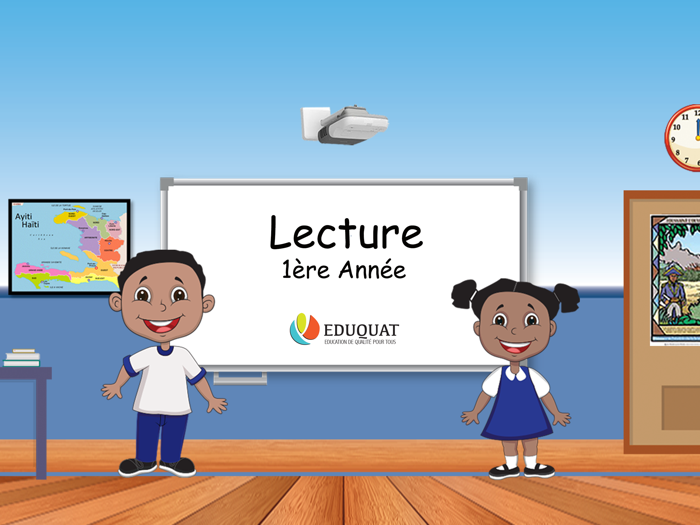 EDUQUAT French Reading 1AF