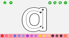 Game screenshot ABC Drawing And Coloring hack