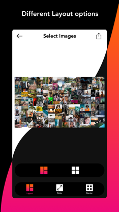 Photo Collage Editor & Maker screenshot 2