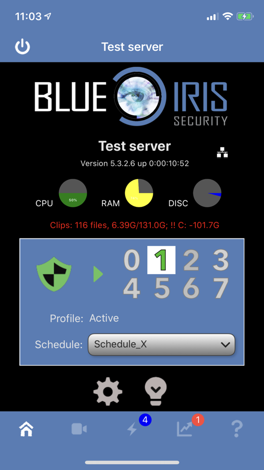 #1. Blue Iris (iOS) By: Ken Pletzer
