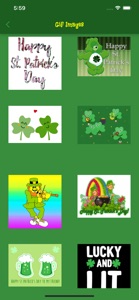 St. Patrick's Day Images Cards screenshot #7 for iPhone