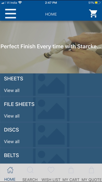 Starcke Online Ordering System