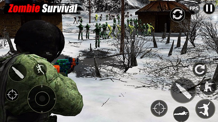 TPS Terrorist Shooter Gun Game screenshot-8