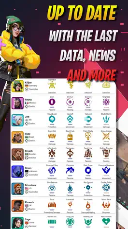 Game screenshot Wiki for Valorant mod apk