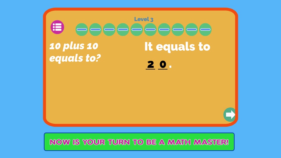 #4. Learn Mental Math Quiz Games (iOS) 由: Learning Apps