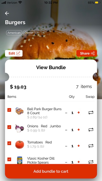 Bundle - Shop Groceries Faster