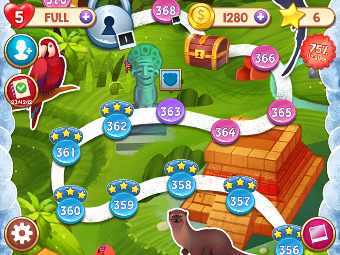 Animal Drop Safari - Match 3