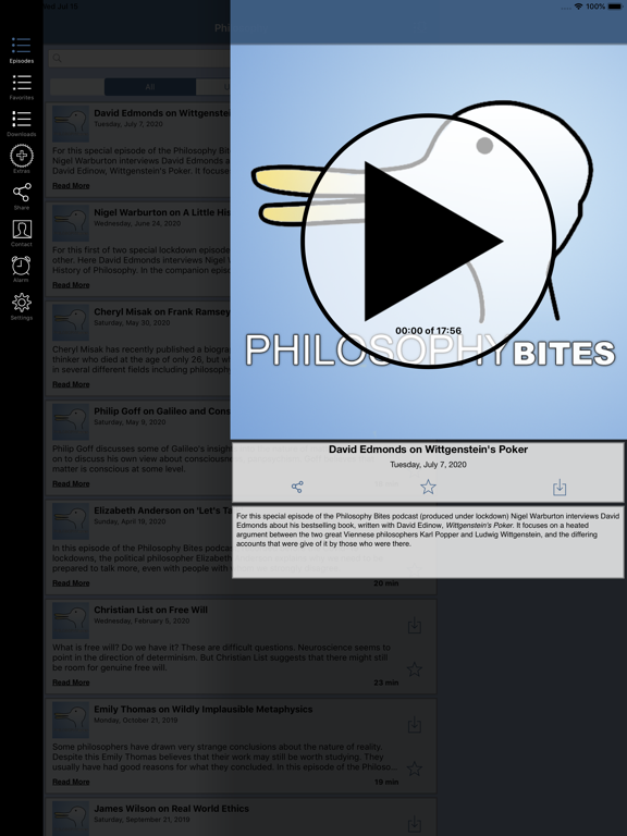 Screenshot #5 pour Philosophy Bites