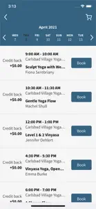 Carlsbad Village Yoga screenshot #3 for iPhone