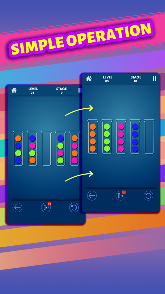 #4. Puzex - Sorting Balls (iOS) 由: Ha Hoang