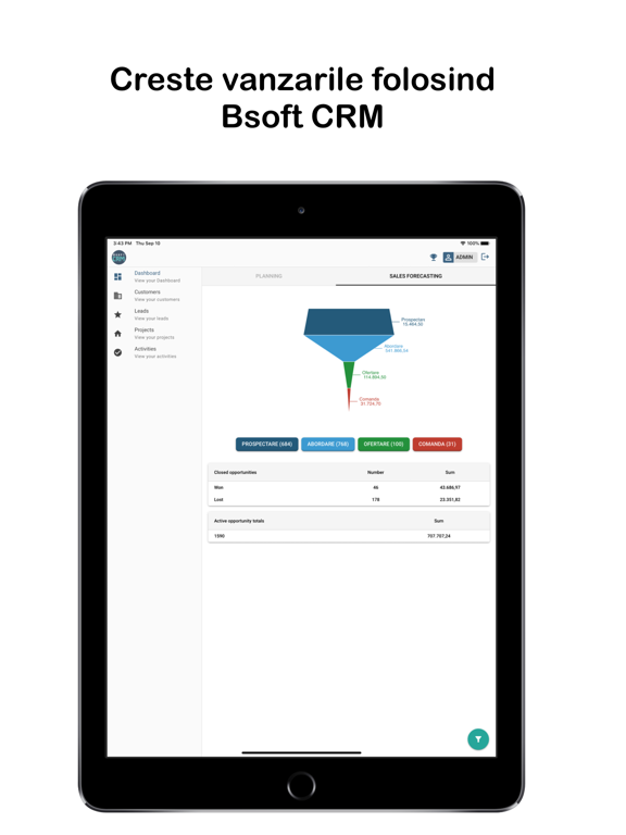 Screenshot #4 pour Bsoft CRM