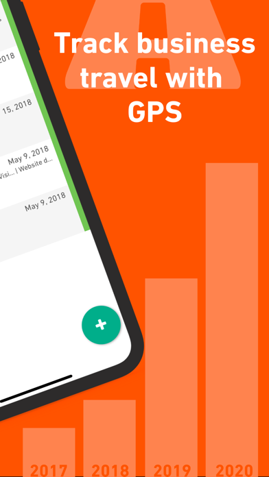 Gekko Trips - GPS tracker Screenshot