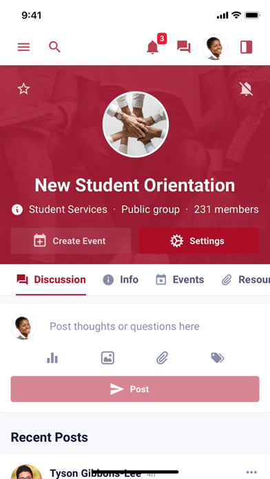 UWA Tiger Hub Screenshot
