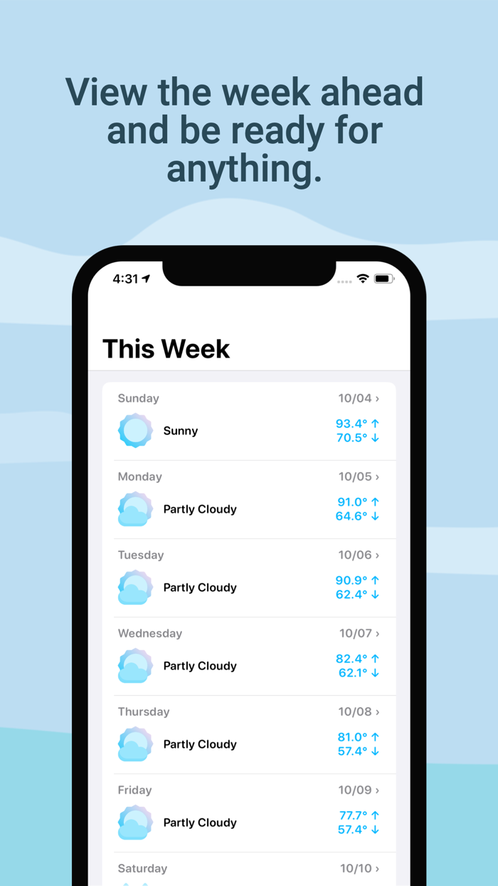 Clear - Weather Simplified