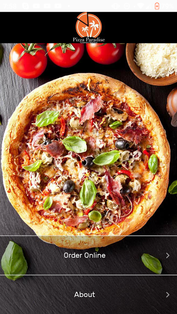 Pizza Paradise Gourmet Kitchen