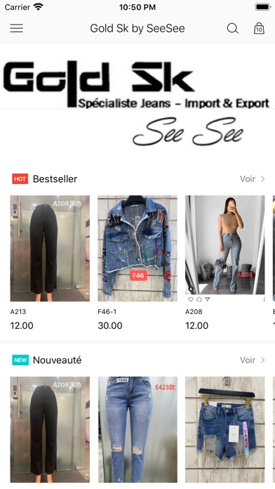 GoldSk by SeeSee Screenshot
