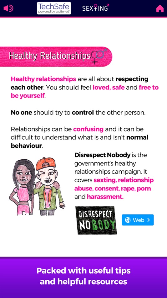 #4. TechSafe - Sexting (iOS) Podle: Frosby Designs Ltd.