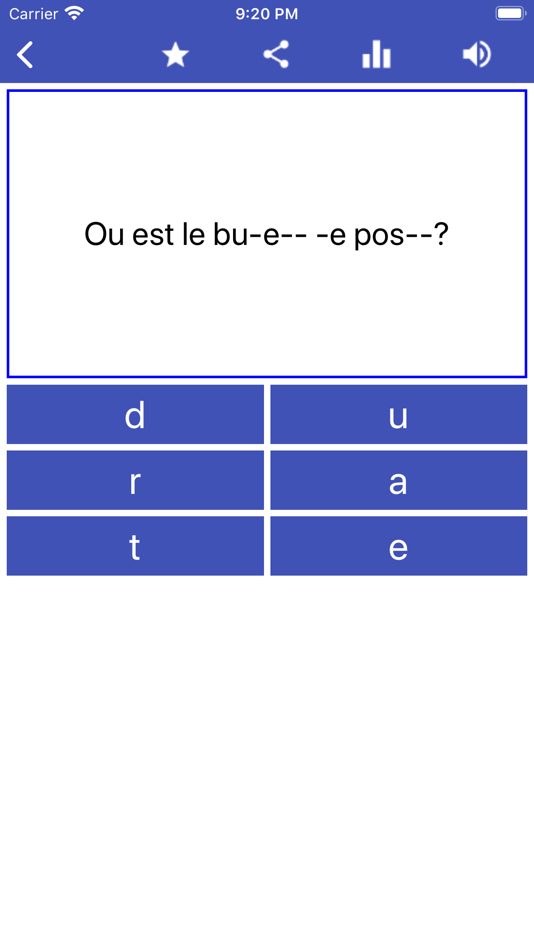 #7. French Language Learning (iOS) 由: Imad Al-Zaidi.