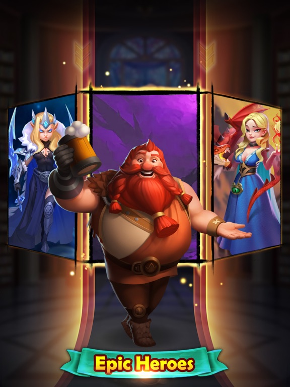 Duel Heroes iPad screenshot 4 - Games app