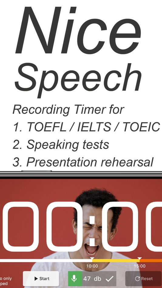 #1. Nice Speech - Recording Timer (iOS) 由: PoChu Hsu