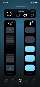 Honda CabinControl screenshot #2 for iPhone