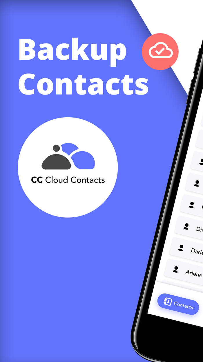 CC Cloud Contacts Backup